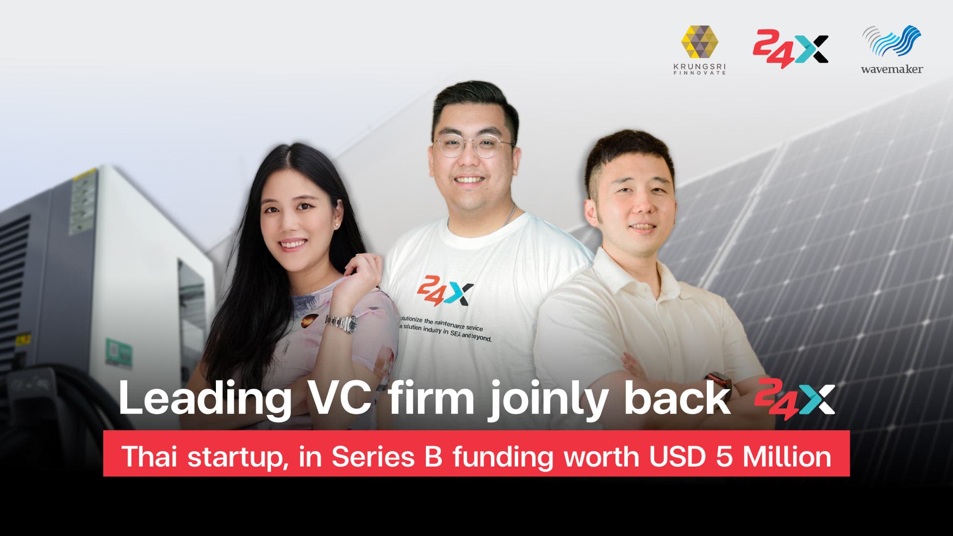 24X Secures Series B Funding for Service Expansion