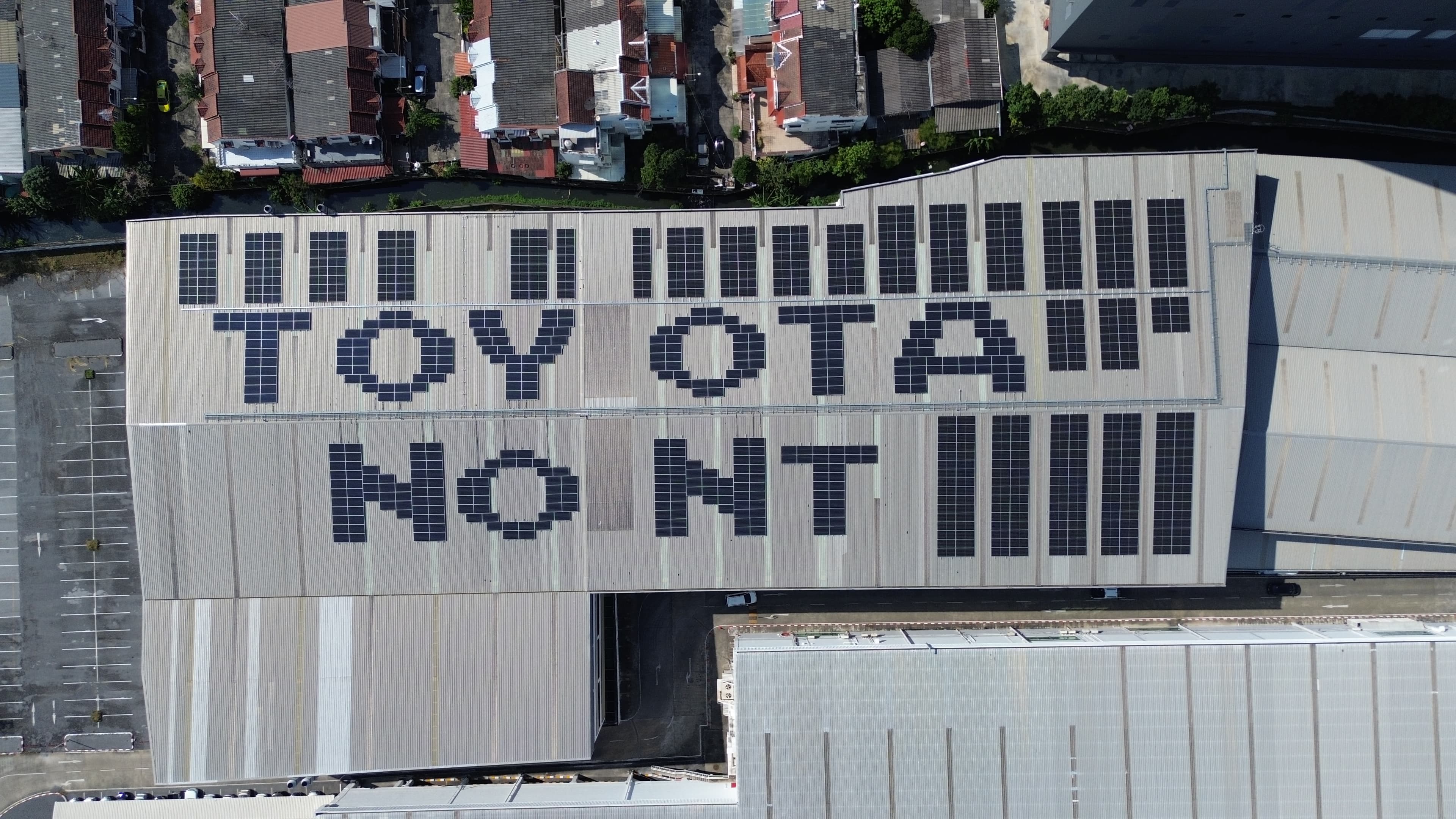 AOT Limousine solar installation