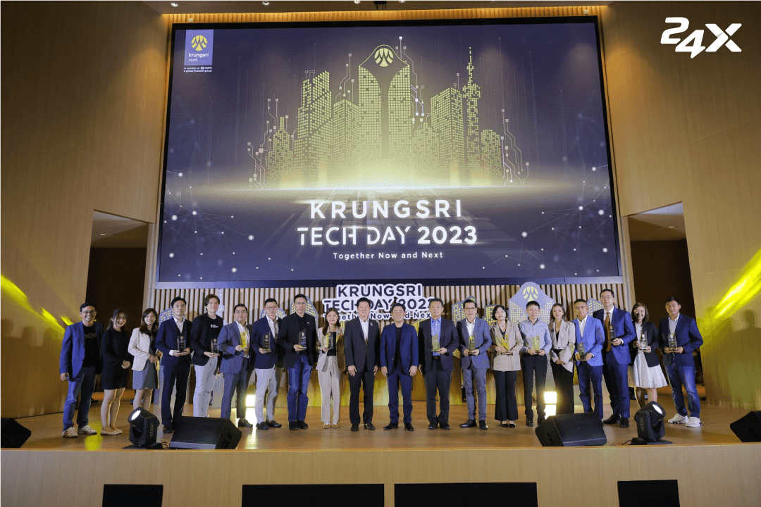 24X ร่วมงาน Krungsri Tech Day 2023: Together Now and Next
